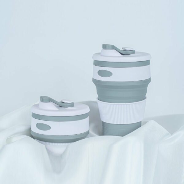 Tasse Pliable en silicone