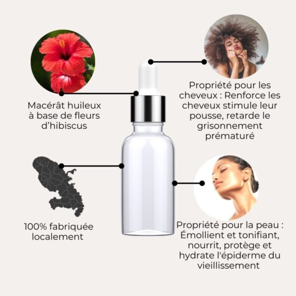 Huile d'Hibiscus