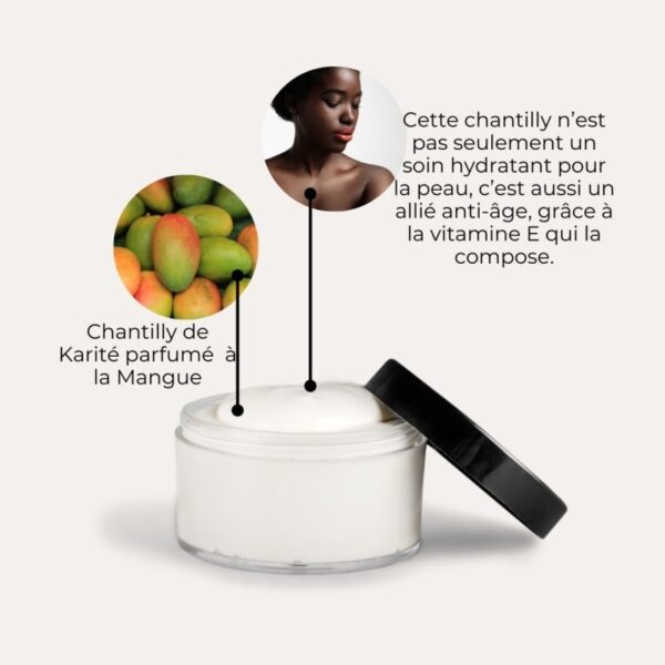 Chantilly Karité Mangue